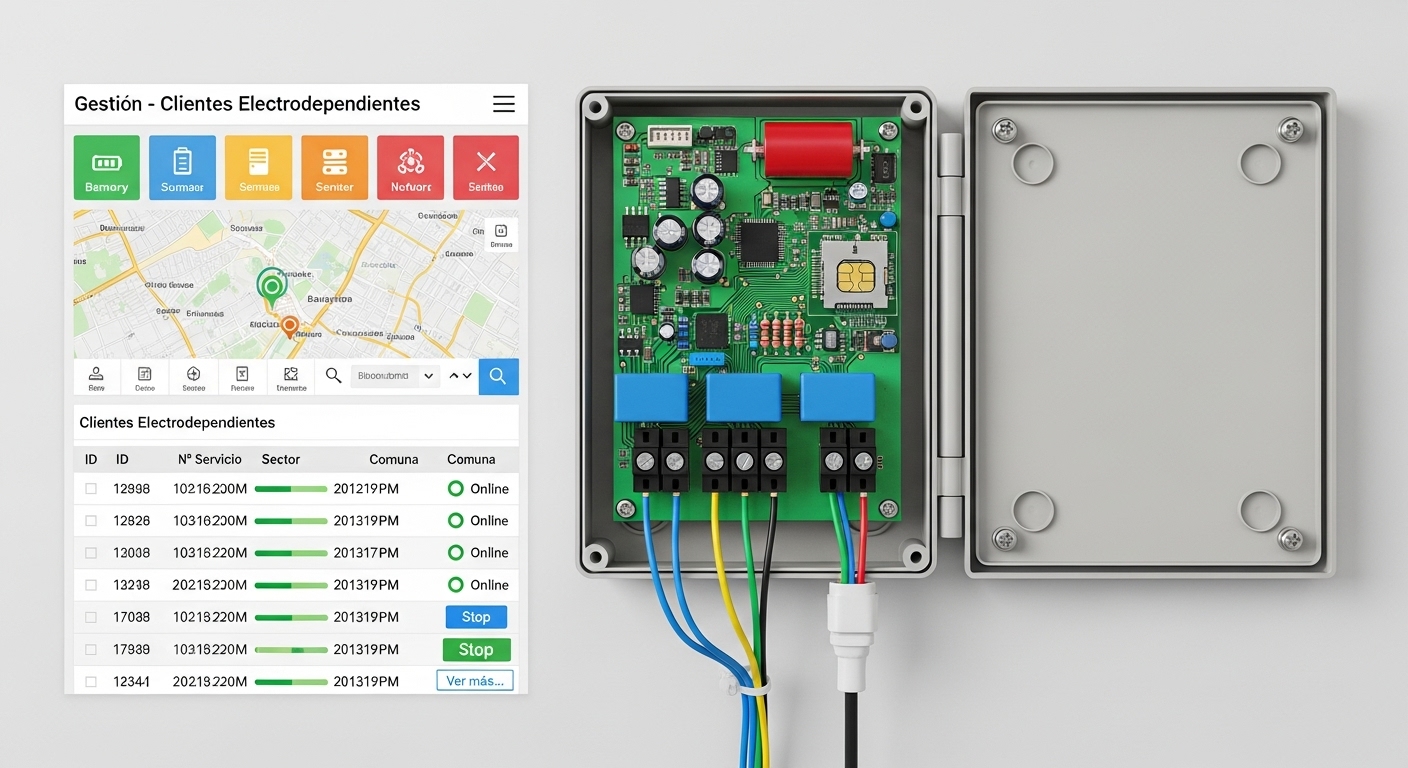 Sistema IoT UDAT